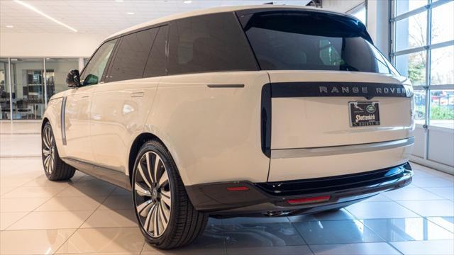 new 2024 Land Rover Range Rover car, priced at $375,000