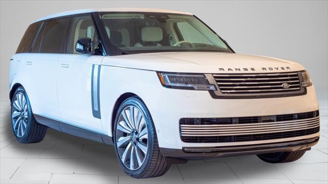 new 2024 Land Rover Range Rover car, priced at $375,000