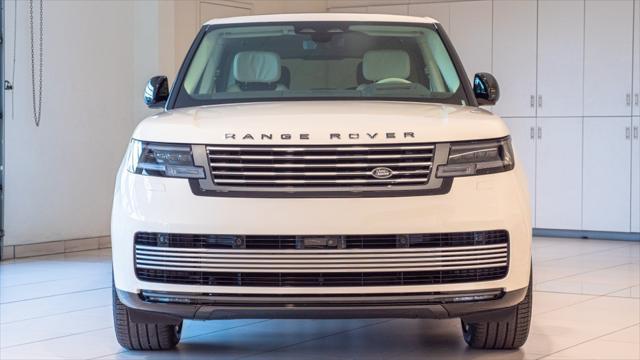 new 2024 Land Rover Range Rover car, priced at $375,000