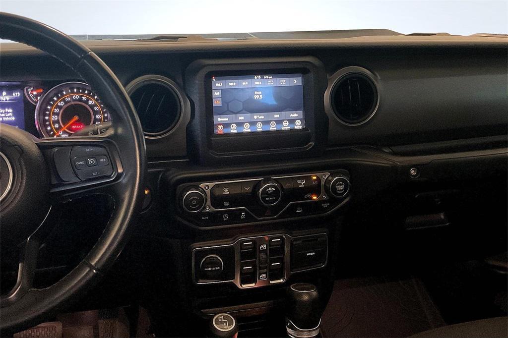 used 2022 Jeep Gladiator car, priced at $31,900