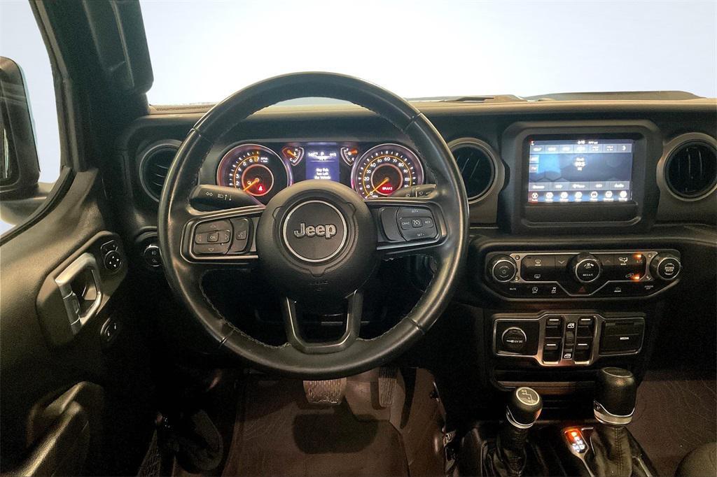 used 2022 Jeep Gladiator car, priced at $31,900