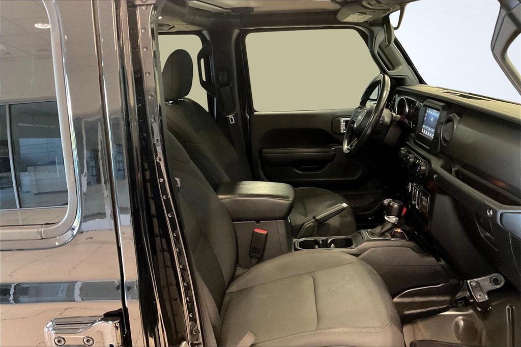 used 2022 Jeep Gladiator car, priced at $31,900