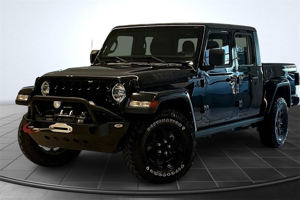 used 2022 Jeep Gladiator car, priced at $31,900