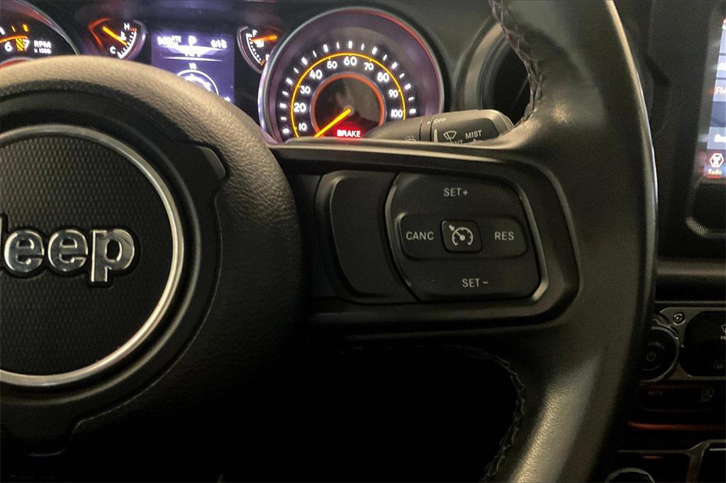 used 2022 Jeep Gladiator car, priced at $31,900