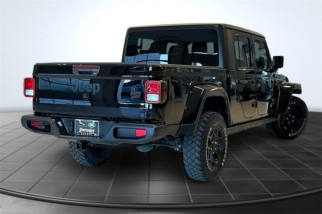 used 2022 Jeep Gladiator car, priced at $31,900