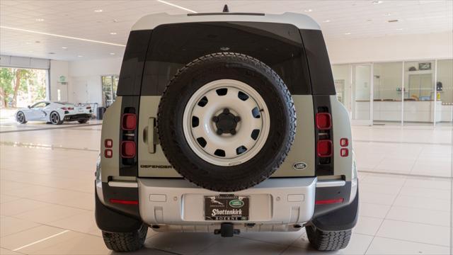 used 2022 Land Rover Defender car, priced at $45,900