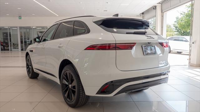 new 2024 Jaguar F-PACE car, priced at $57,079