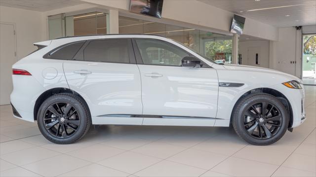 new 2024 Jaguar F-PACE car, priced at $57,079