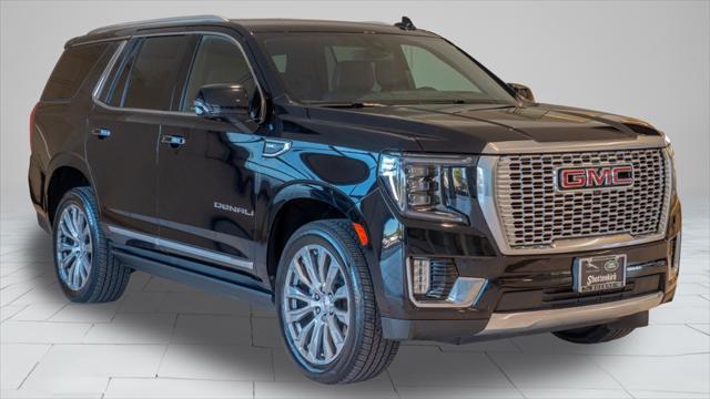 used 2022 GMC Yukon car, priced at $63,500