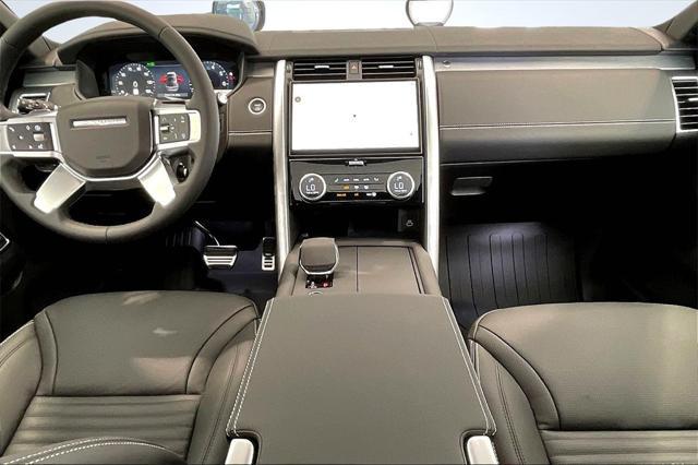 new 2025 Land Rover Discovery car, priced at $83,628