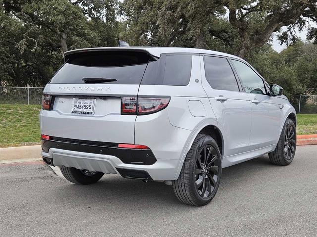 new 2024 Land Rover Discovery Sport car, priced at $55,628