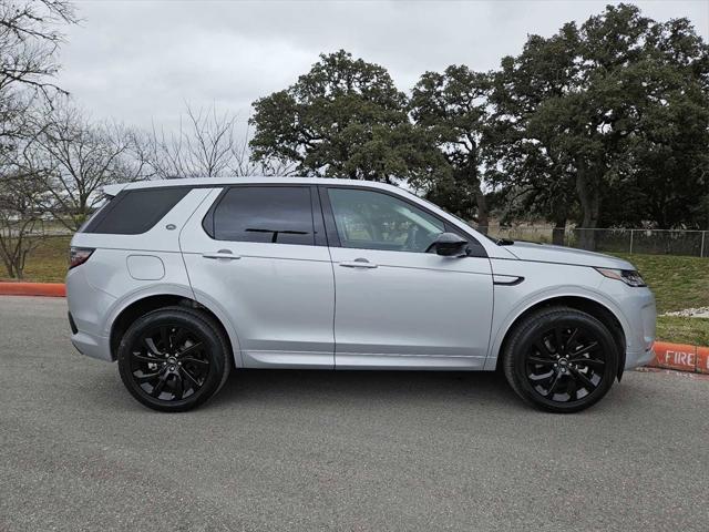 new 2024 Land Rover Discovery Sport car, priced at $55,628