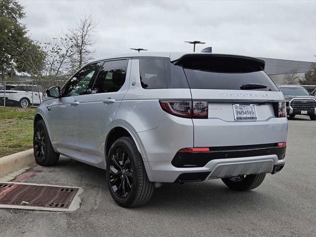 new 2024 Land Rover Discovery Sport car, priced at $55,628