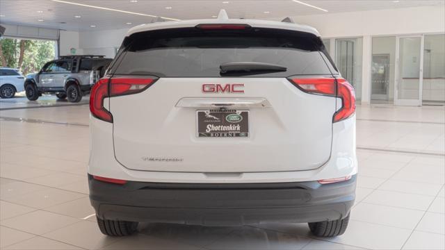 used 2020 GMC Terrain car, priced at $17,900