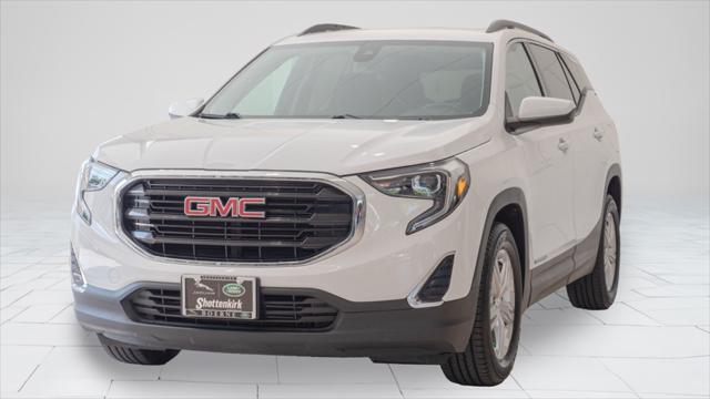 used 2020 GMC Terrain car, priced at $17,900