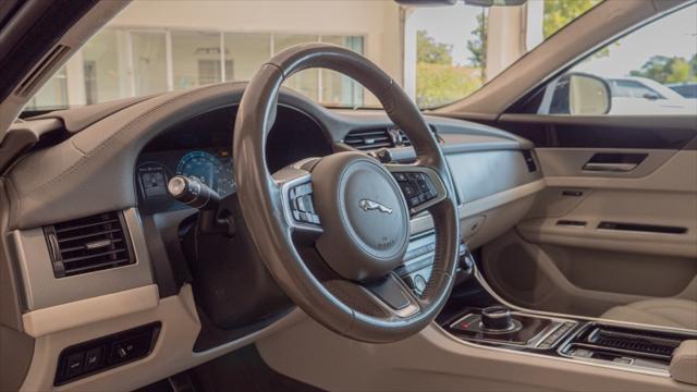 used 2019 Jaguar XF car, priced at $21,500