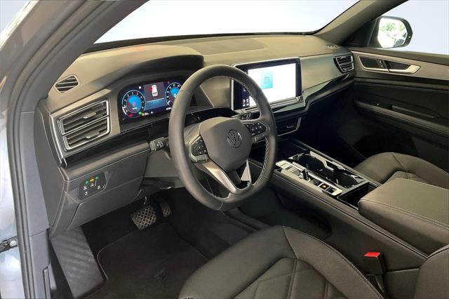 used 2024 Volkswagen Atlas Cross Sport car, priced at $35,500