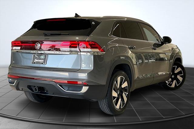 used 2024 Volkswagen Atlas Cross Sport car, priced at $35,500