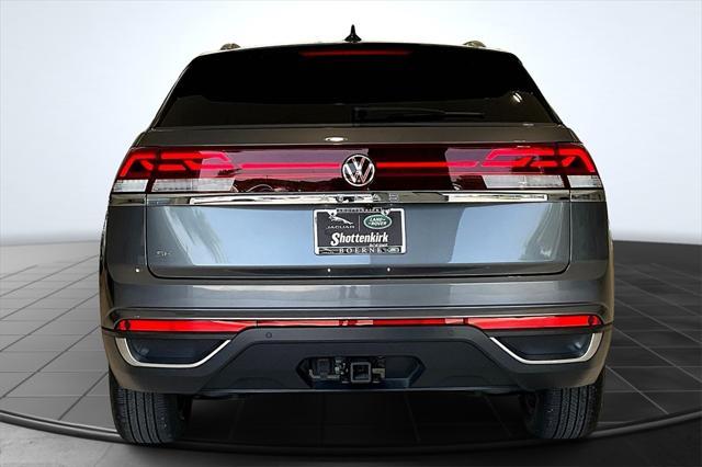 used 2024 Volkswagen Atlas Cross Sport car, priced at $35,500