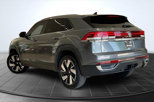 used 2024 Volkswagen Atlas Cross Sport car, priced at $35,500