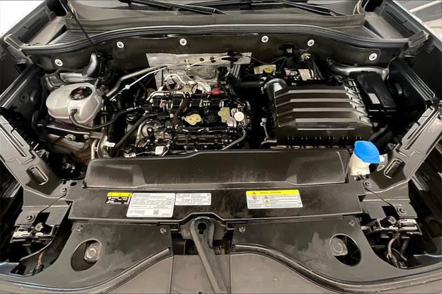 used 2024 Volkswagen Atlas Cross Sport car, priced at $35,500
