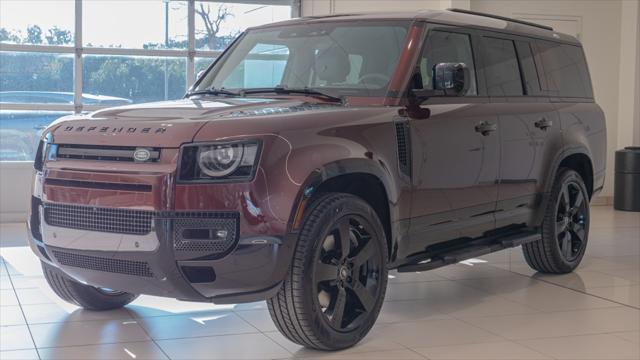 new 2025 Land Rover Defender car, priced at $96,723