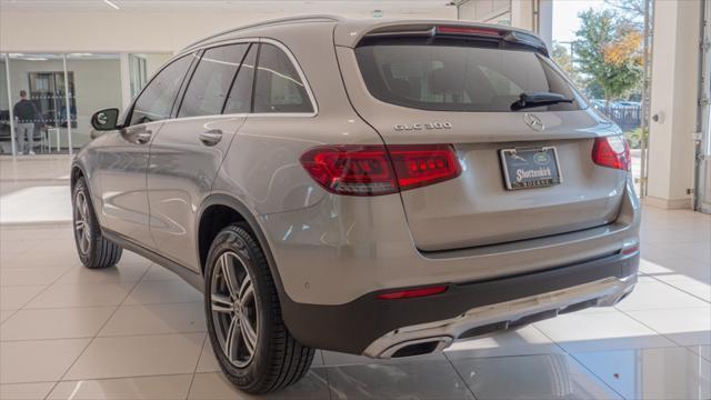 used 2020 Mercedes-Benz GLC 300 car, priced at $28,900