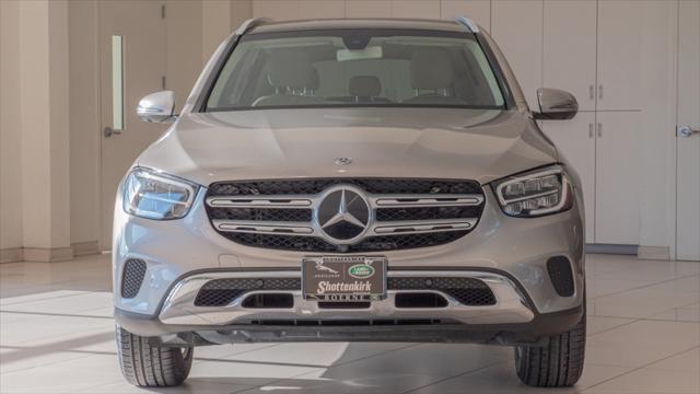 used 2020 Mercedes-Benz GLC 300 car, priced at $28,900