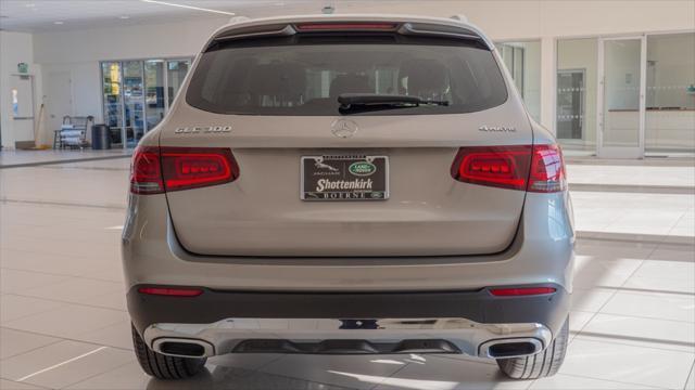 used 2020 Mercedes-Benz GLC 300 car, priced at $28,900