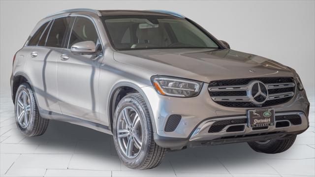 used 2020 Mercedes-Benz GLC 300 car, priced at $28,900