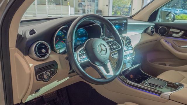 used 2020 Mercedes-Benz GLC 300 car, priced at $28,900