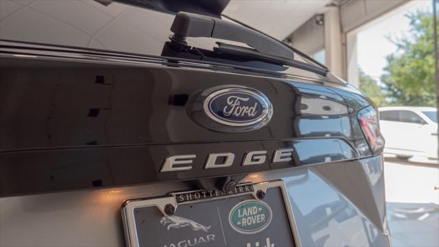 used 2024 Ford Edge car, priced at $41,700