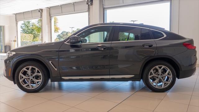 used 2024 BMW X4 car, priced at $46,900