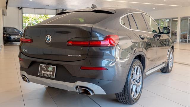 used 2024 BMW X4 car, priced at $46,900