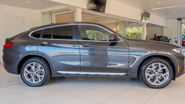 used 2024 BMW X4 car, priced at $46,900