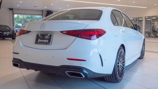 used 2023 Mercedes-Benz C-Class car, priced at $40,900