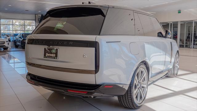 used 2025 Land Rover Range Rover car, priced at $199,000