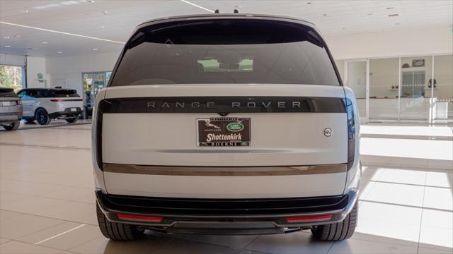 used 2025 Land Rover Range Rover car, priced at $199,000