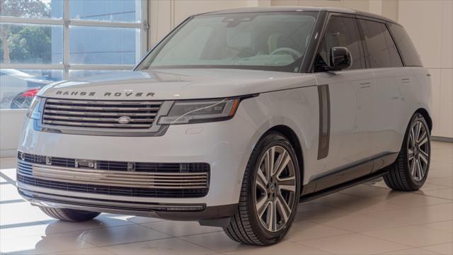 used 2025 Land Rover Range Rover car, priced at $199,000