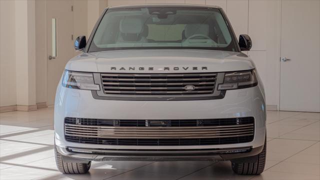 used 2025 Land Rover Range Rover car, priced at $199,000