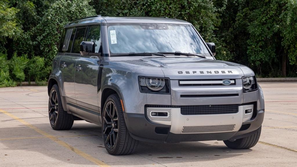 used 2021 Land Rover Defender car, priced at $57,500