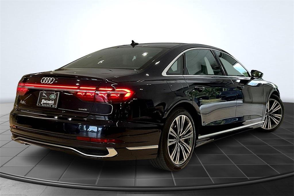 used 2022 Audi A8 car, priced at $51,900