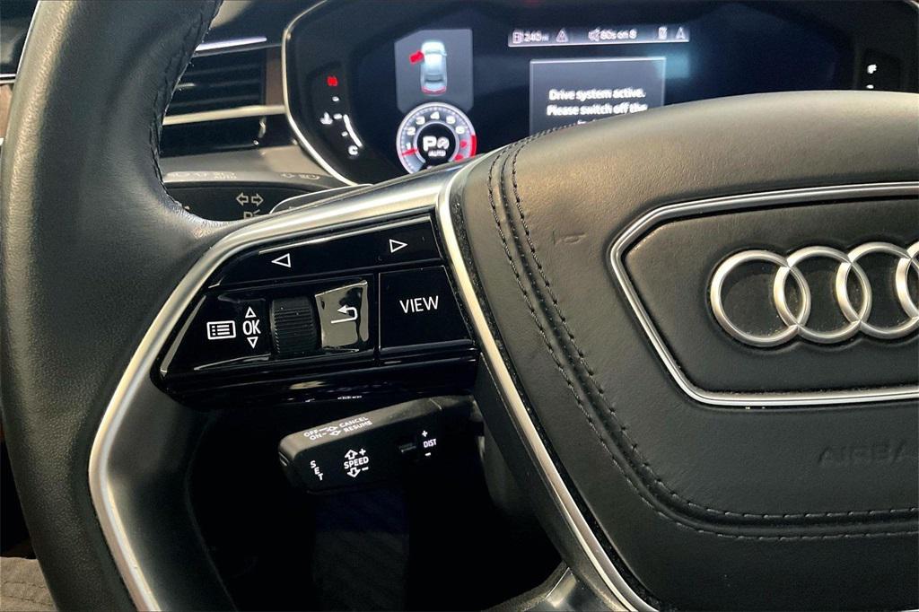 used 2022 Audi A8 car, priced at $51,900