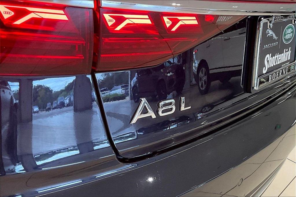 used 2022 Audi A8 car, priced at $51,900