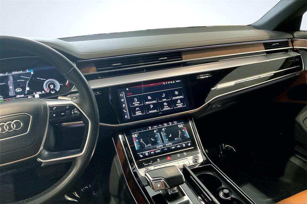 used 2022 Audi A8 car, priced at $51,900