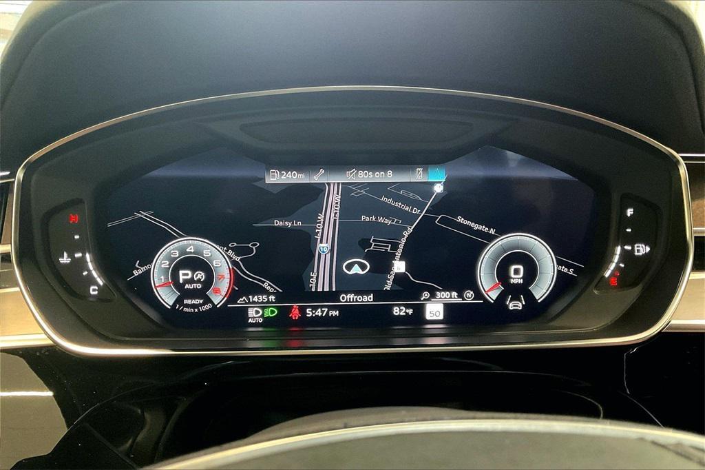 used 2022 Audi A8 car, priced at $51,900