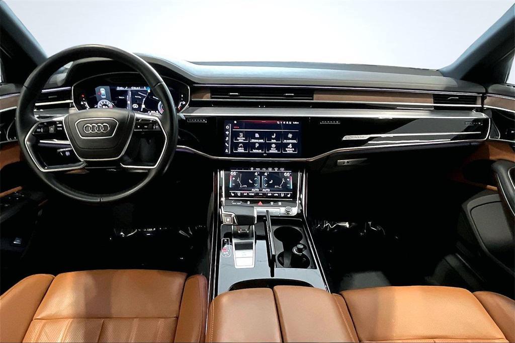 used 2022 Audi A8 car, priced at $51,900