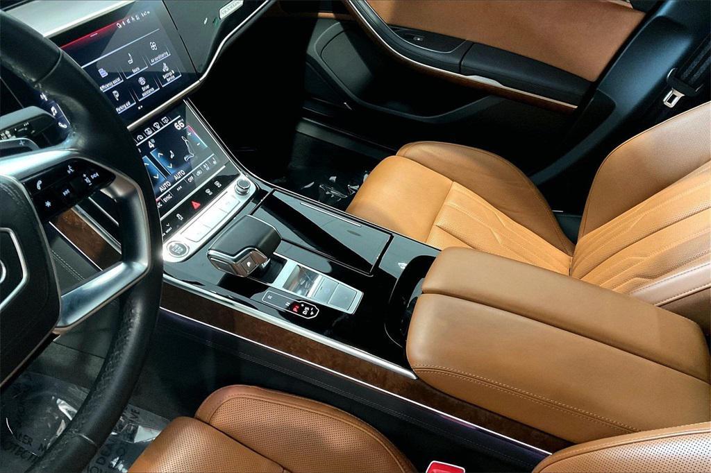 used 2022 Audi A8 car, priced at $51,900