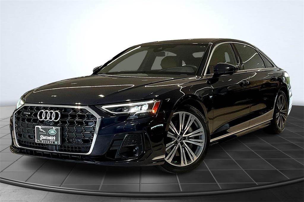 used 2022 Audi A8 car, priced at $51,900
