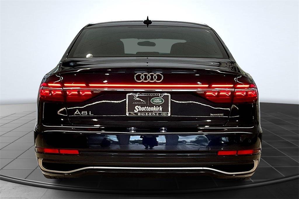 used 2022 Audi A8 car, priced at $51,900